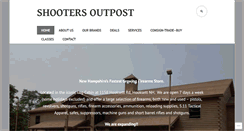 Desktop Screenshot of outpostnh.com